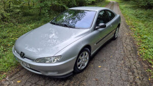 Peugeot 406 Coupé 2.0 16v - 2001