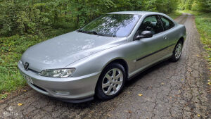 Peugeot 406 Coupé 2.0 16v - 2001