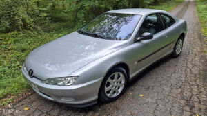 Peugeot 406 Coupé 2.0 16v - 2001
