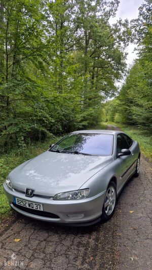 Peugeot 406 Coupé 2.0 16v - 2001