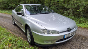 Peugeot 406 Coupé 2.0 16v - 2001