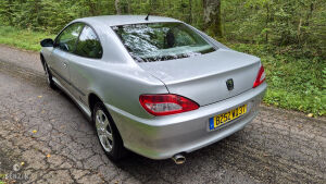 Peugeot 406 Coupé 2.0 16v - 2001