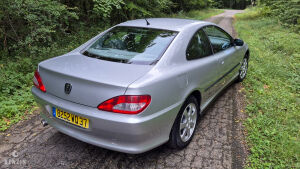 Peugeot 406 Coupé 2.0 16v - 2001
