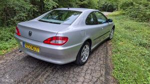 Peugeot 406 Coupé 2.0 16v - 2001