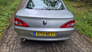 Peugeot 406 Coupé 2.0 16v - 2001