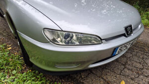 Peugeot 406 Coupé 2.0 16v - 2001