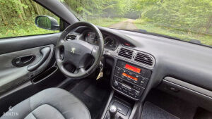 Peugeot 406 Coupé 2.0 16v - 2001