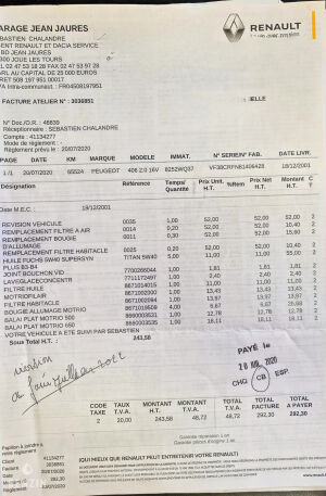 Peugeot 406 Coupé 2.0 16v - 2001