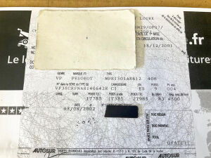 Peugeot 406 Coupé 2.0 16v - 2001