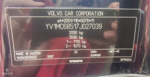 Volvo C70 T5 Cabriolet - 2007