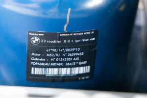 BMW Z3 Roadster 2.0 Sport Edition - 1999