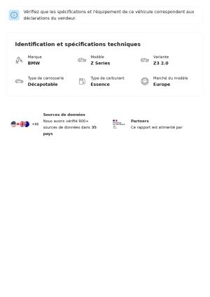 BMW Z3 Roadster 2.0 Sport Edition - 1999