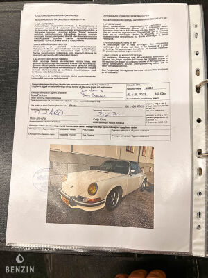 Porsche 911 2.2 E Targa - 1969