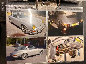 Porsche 911 2.2 E Targa - 1969