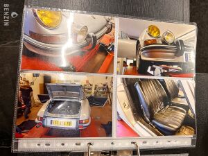 Porsche 911 2.2 E Targa - 1969