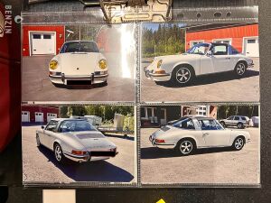 Porsche 911 2.2 E Targa - 1969