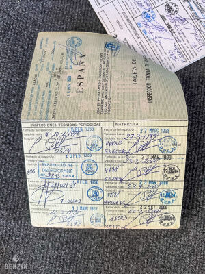 Volkswagen T3 Caravelle Carat - 1989