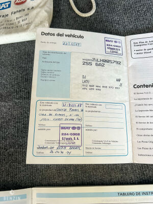 Volkswagen T3 Caravelle Carat - 1989