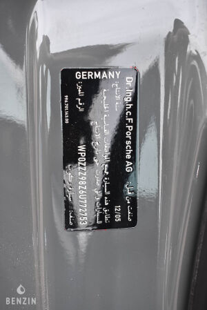 Porsche Cayman S - 2006