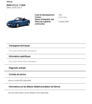 BMW Z3 Roadster 2.0 Sport Edition - 1999