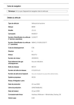 BMW Z3 Roadster 2.0 Sport Edition - 1999