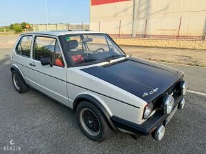 Volkswagen Golf 1 GTI - 1982