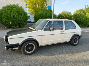 Volkswagen Golf 1 GTI - 1982