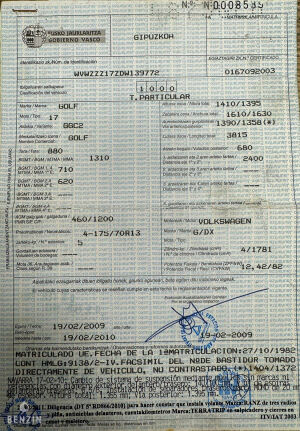 Volkswagen Golf 1 GTI - 1982