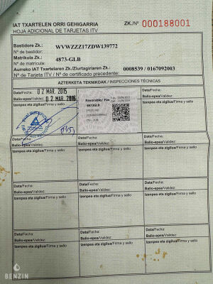 Volkswagen Golf 1 GTI - 1982