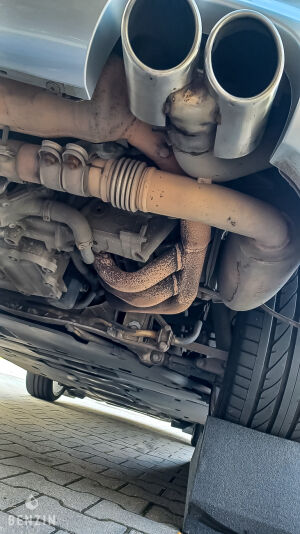 Porsche 911 type 997 Carrera - 2004