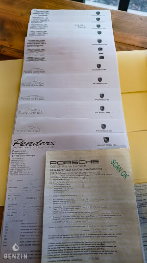 Porsche 911 type 997 Carrera - 2004