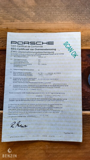 Porsche 911 type 997 Carrera - 2004