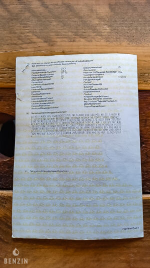 Porsche 911 type 997 Carrera - 2004