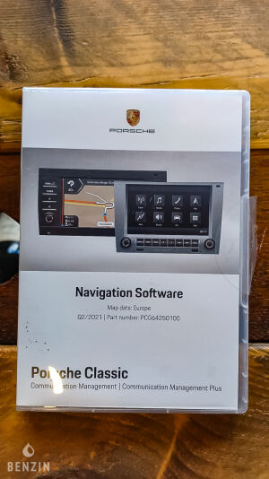 Porsche 911 type 997 Carrera - 2004