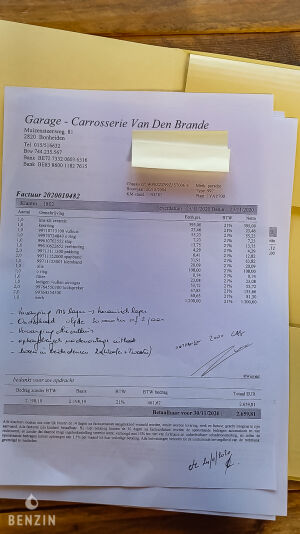 Porsche 911 type 997 Carrera - 2004