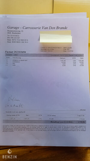 Porsche 911 type 997 Carrera - 2004