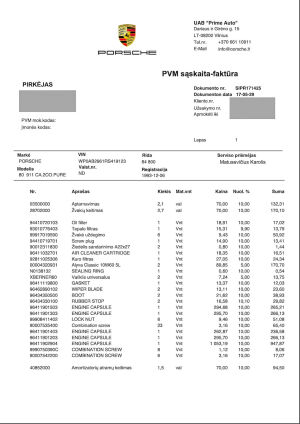 Porsche 911 Type 964 RS America - 1994