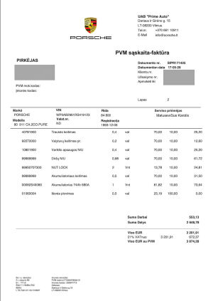 Porsche 911 Type 964 RS America - 1994