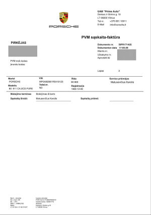 Porsche 911 Type 964 RS America - 1994