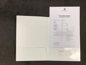 Porsche 911 Type G Carrera 3.2 Cabriolet - 1985