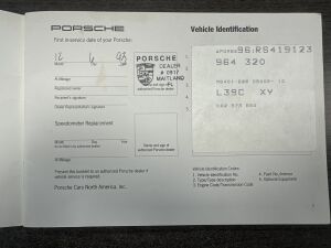 Porsche 911 Type 964 RS America - 1994