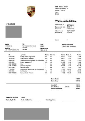 Porsche 911 Type 964 RS America - 1994
