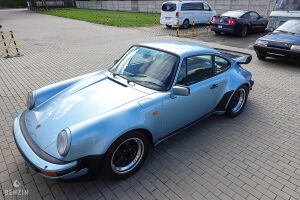 Porsche 911 type 930 Turbo 42kkm - 1982