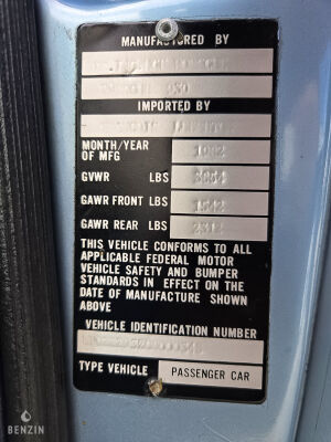 Porsche 911 type 930 Turbo 42kkm - 1982