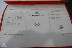 Porsche 911 type 930 Turbo 42kkm - 1982