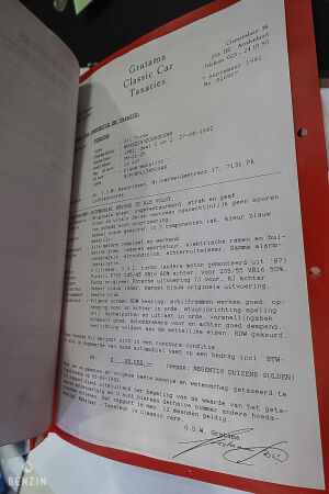 Porsche 911 type 930 Turbo 42kkm - 1982