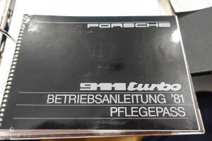 Porsche 911 type 930 Turbo 42kkm - 1982