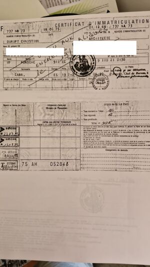 Porsche 911 2.2 E Targa - 1969