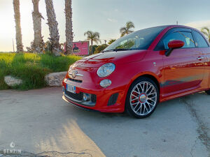 Abarth 595 Turismo 17k km - 2015