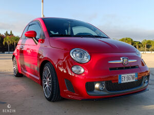 Abarth 595 Turismo 17k km - 2015